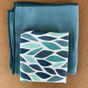 NEW NORWEX TEAL MICROFIBER BASIC PACKAGE